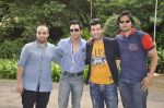 Pulkit Samrat, Ali Fazal, Varun Sharma at Whistling Woods in Filmcity, Mumbai on 14th Aug 2013 (24).JPG